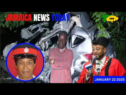 Jamaica News Today Wednesday January 22, 2025/JBNN