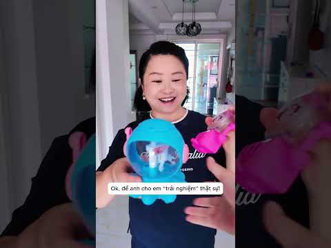 Thử Thách Máy Bán Kẹo – Ai Bị Lừa Ăn Đất Nặn Trước? 🍬🤣