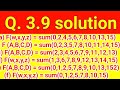 Essential Prime Implicants in Boolean Functions