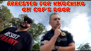 Long Island Audit Knocked On Cop's Door & THIS HAPPENS