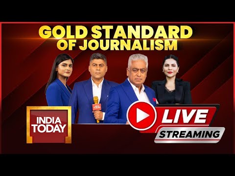 India Today TV Live: Rahul Gandhi vs ECI | Trump-Putin Meet | Uttarkashi Flash Flood | Bihar SIR Row
