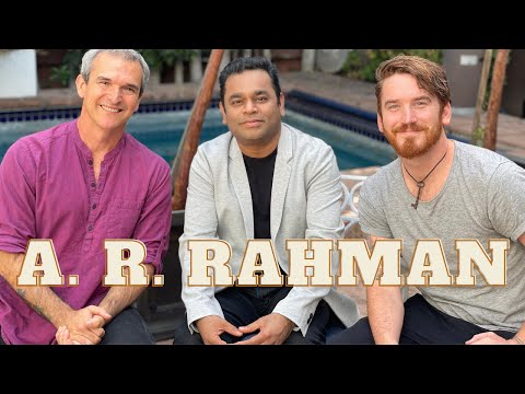 A.R RAHMAN INTERVIEW!!! | OUR STUPID REACTION!
