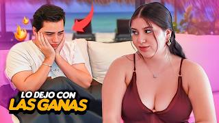 Dejó con GANAS a mi NOVIO en la PLAYA!!! 🔥😏 **BROMA ÉPICA**