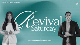 🔥 SÁBADO DE AVIVAMIENTO EN MIAMI 🔥 | Pastor y Profeta Moisés Bell | EN VIVO