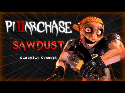 Pillar Chase 2 - SawDust Gameplay Concept (Does Bad Things Guy)