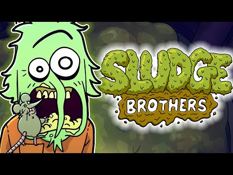 The GROSSEST Animated Pilot - SLUDGE BROTHERS