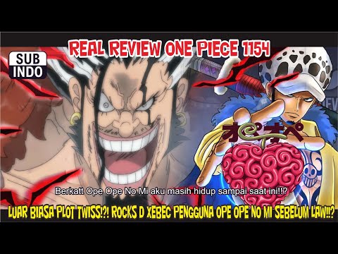 REAL REVIEW OP 1154 - PLOT TWISS!? ROCKS D XEBEC PENGGUNA OPE OPE NO MI SEBELUM LAW!!?
