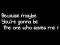 Understanding the Lyrics