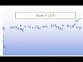 Acid-Base Reactions and pH Calculations