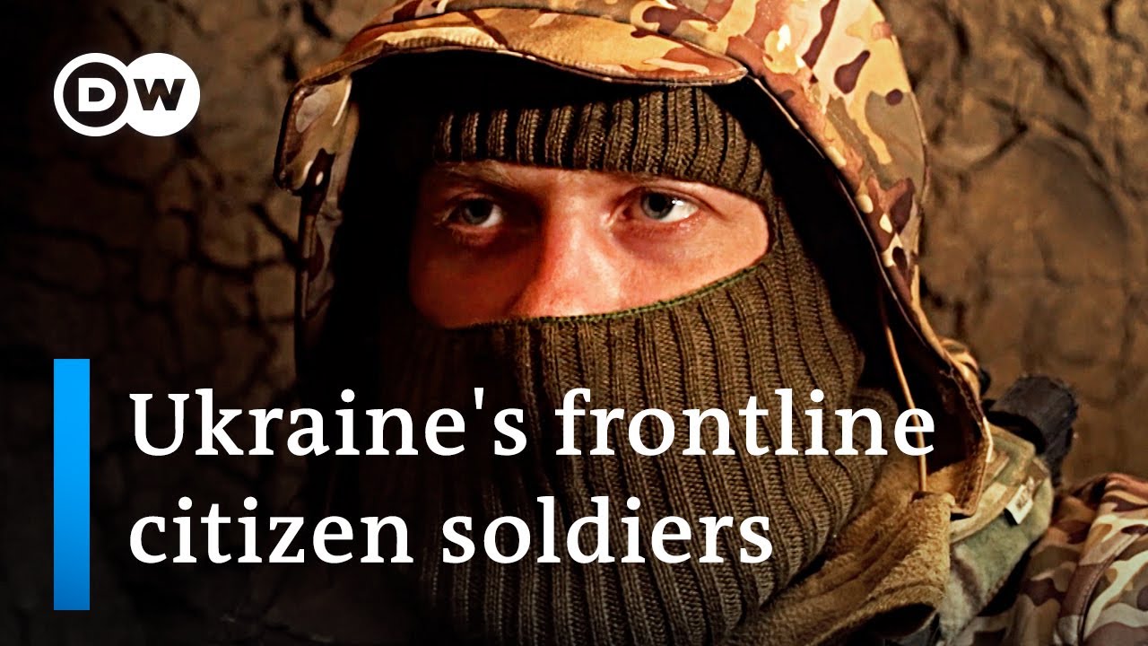 the Front with Ukraine's Citizen Soldiers
