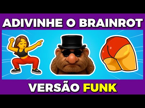 😱 ADIVINHE O FUNK BRAINROT ITALIANO PELOS EMOJIS 🤔 DESAFIO MUSICAL #3 #quiz
