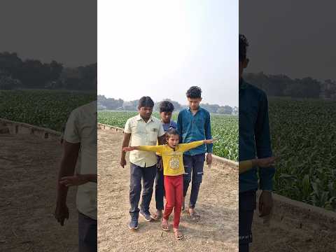 Beti Ka Ninja Khel (Part-1)🥷🤣 #comedy #youtubeshorts #tiktok #game #papa #funnyvideo