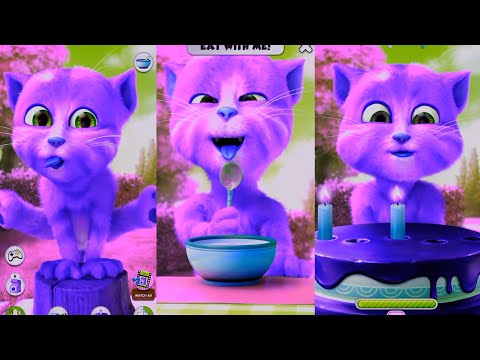 Talking Ginger 2😝😍🐼🐨🥶💨🐻‍❄️😂😆😵🤯🎺🎷🤩🤨🪀🙊🍓🍒🍌🥣🥗🍡🍔🍟#billi#cat#funny#game#cartoon#talkingginger#video