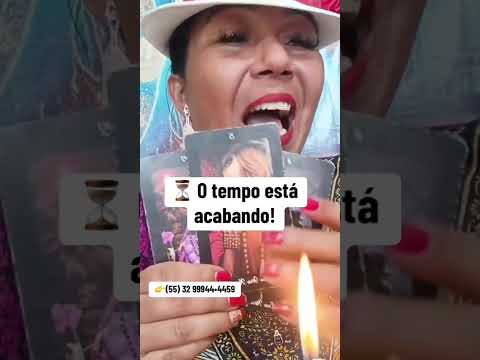 ⏳ O tempo está acabando! #mariapadilha #amor