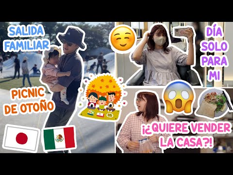 QUIERE VENDER LA CASA 😱 PICNIC EN FAMILIA 🍱🍂 PORFIN UN DÍA PARA MI 😭✨ | Juli