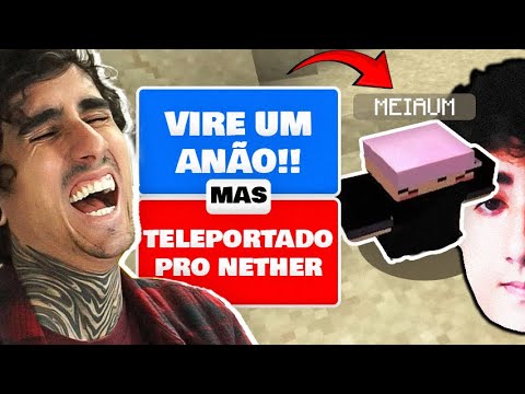 Minecraft mas O QUE VOCร PREFERE? (com @meiaum2) ? #2