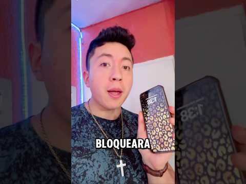 PROBANDO EL BUG DE LOS IPHONES!📲 ES VERDAD O NO?😱🌚💀#short #sabiasque #iphone #curiosidades #bug