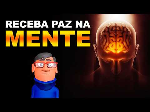 RECEBA PAZ NA SUA MENTE Minuto com Deus 19/02/2025