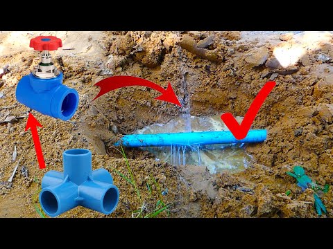 Did You Know This Trick? Tips To Fix Broken Pvc Pipes Without Turning Off The Water. Learn for ideas