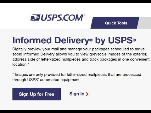 usps informed redelivery emails