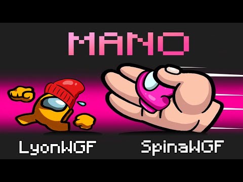 GIOCO COME UNA MANO SU AMONG US!!
