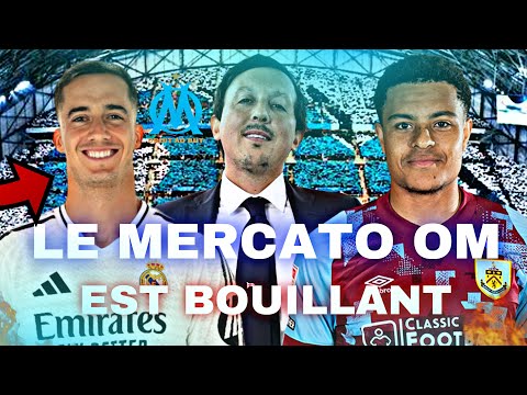 🇪🇸LA FOLLE RUMEUR VAZQUEZ ! / 🏴󠁧󠁢󠁥󠁮󠁧󠁿EGAN RILEY SIGNE ! / MERCATO OM JUIN 2025