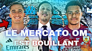 🇪🇸LA FOLLE RUMEUR VAZQUEZ ! / 🏴󠁧󠁢󠁥󠁮󠁧󠁿EGAN RILEY SIGNE ! / MERCATO OM JUIN 2025