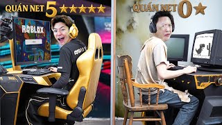 QUÁN NET 5 SAO VS QUÁN NET 0 SAO!!