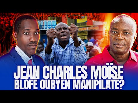 Sou Jovenel Moïse Ak PM Ariel ..Moise Jean Charles te toujou nan lari Jodi a Kotel..?