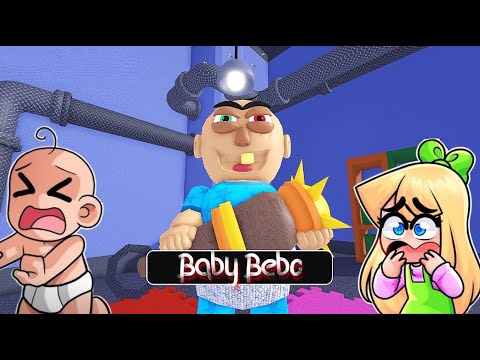 ESCAPA DEL BEBE MAS MALOSO!! 👶🏼😭 Escape Baby Bebo Daycare!