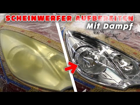 Blinde Scheinwerfer aufbereiten, das beste was ich bis jetzt getestet habe