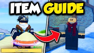 Updated EQUIPMENT Guide In PROSPECTING Roblox!