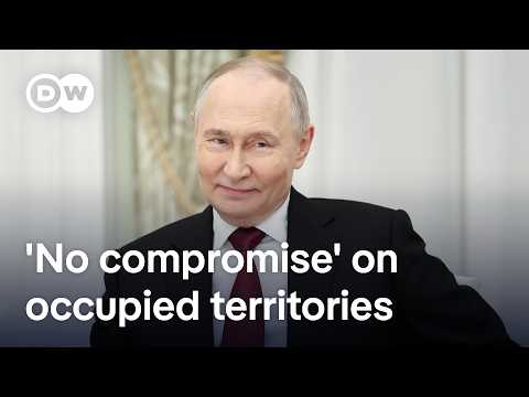 YouTube video thumbnail: US and Russia Fail to Reach Consensus on Ending the war in Ukraine
