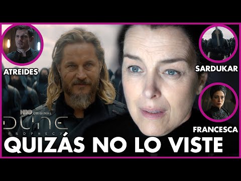 DUNE Prophecy 35 Cosas que Quizás No Viste del Capítulo 5 – Dune Profecía