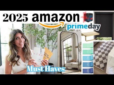 AMAZON PRIME DAY BEST DEALS HOME + Lifestyle / AMAZON MUST HAVES | AMAZON DEALS I Love & OWN
