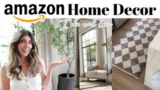 AMAZON HOME FINDS 2025 /Amazon Home Decor I Own and Love