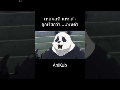 ทำไมแพนด้าชื่อว่าแพนด้า? | มหาเวทย์ผนึกมาร Jujutsu Kaisen | AniKub