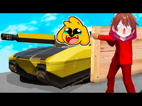 ¡Desafío de Caja Misteriosa! 🎁😰 ¿Aparecerá un Tanque en GTA 5?
