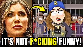 Kristi Noem LOSES IT After South Park ROASTS Her