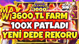 Gates Of Olympus 1000 Türkçe ⚡ YENİ DEDE REKORU FUL RİSK⚡ İMKANSIZI BAŞARDIK 1 MİLYON  SLOT OYUNLARI