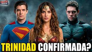 ¡La NUEVA TRINIDAD del DCU está tomando forma! ¿Batman, Wonder Woman y Superman?