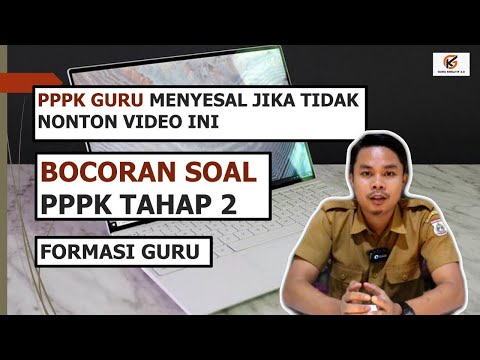 BOCORAN SOAL PPPK GURU TAHAP 2 2025
