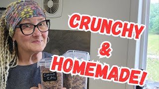 2 Irresistible Homemade Granola Recipes I Easy, Healthy, & Budget Friendly