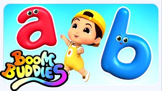 Small Alphabet Song - Kids Learning Videos & Baby Songs by Boom Buddies