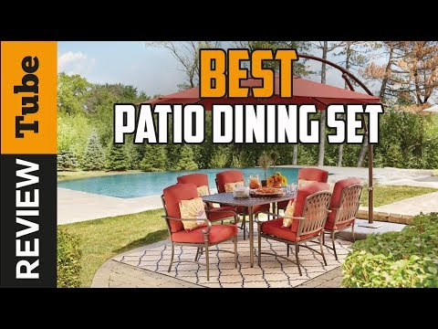 ✅Patio Dining Set: Best Patio Dining Set 2021 (Buying...