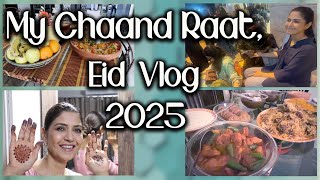 My Chaand Raat & Eid Day Vlog 2025 In Karachi - Ghazal Siddique