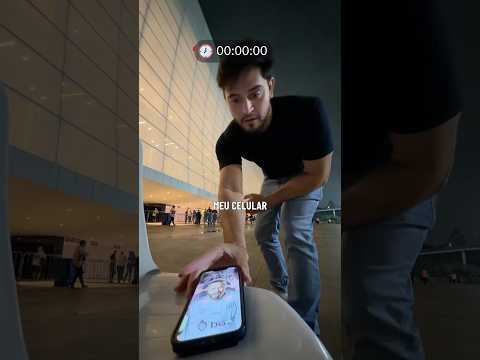 MEU CELULAR VAI SER ROUBADO NUM JOGO DE FUTEBOL?