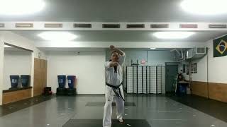 Jitae - 6th dan poomse