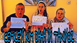 CEMRE'Yİ KİM DAHA İYİ TANIYOR 🤔