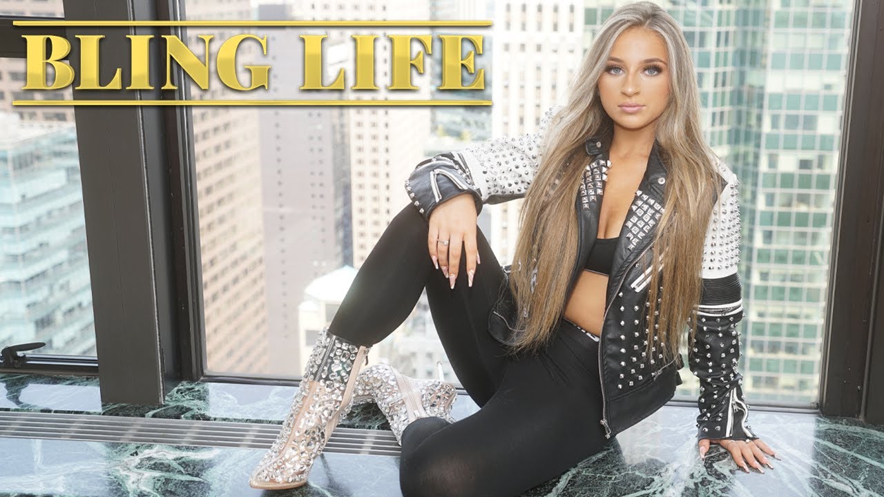 I'm a self-made millionaire at 15 - bling life